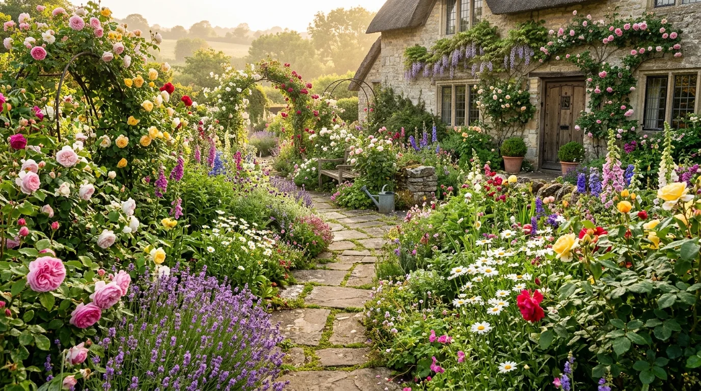 8 Cottage Garden Ideas for a Charming Look